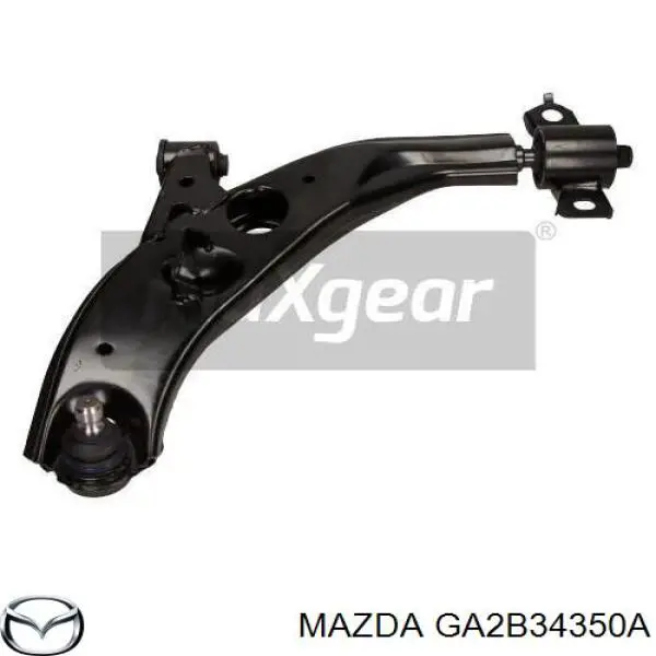 Рычаг передней подвески нижний левый GA2B34350A Mazda