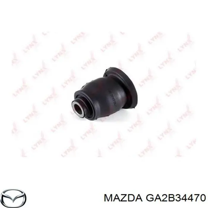 Сайлентблок переднего рычага GA2B34470 Mazda