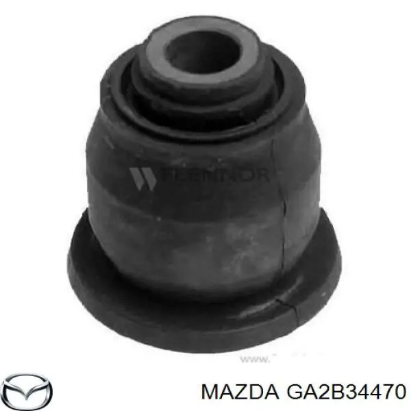 Сайлентблок передней подвески Mazda GA2B34470 цена, от 5.07 USD