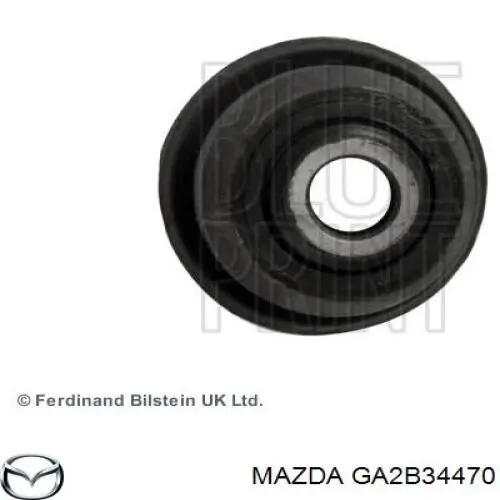 Купить GA2B34470 Mazda Сайлентблок нижний передней подвески