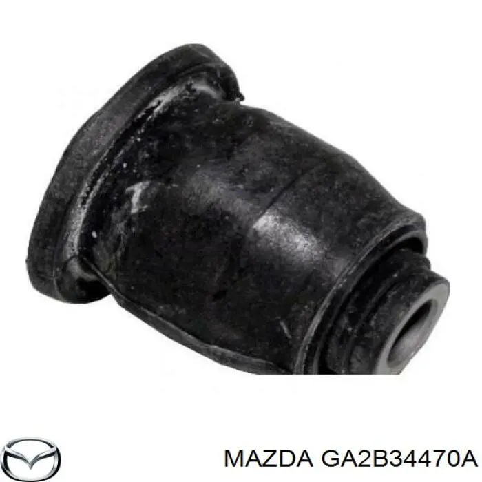 Купить GA2B34470A Mazda Сайлентблок нижний передней подвески