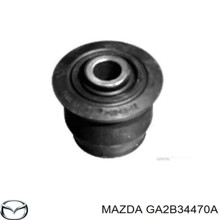 Сайлентблок передней подвески Mazda GA2B34470A цена, от 5.07 USD