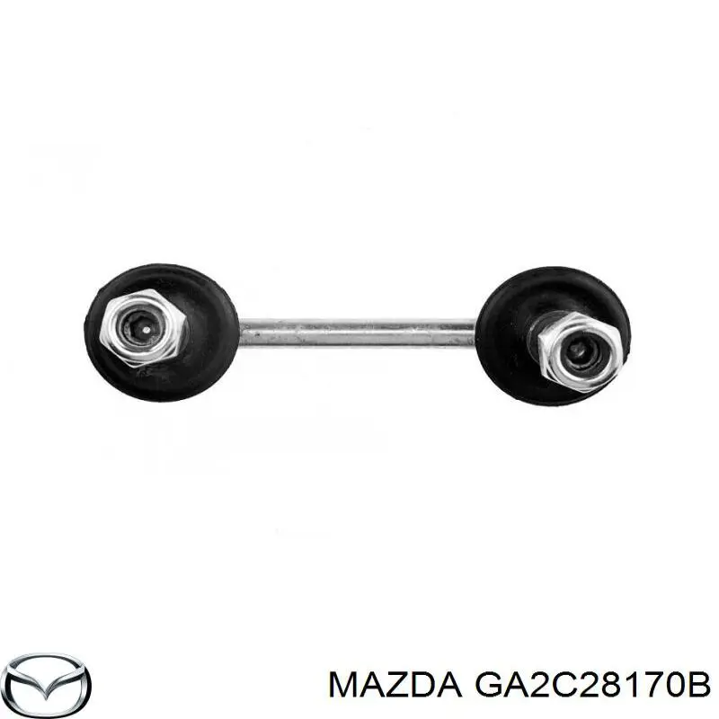 Линк стабилизатора, заднего Mazda GA2C28170B цена, от 6.10 USD