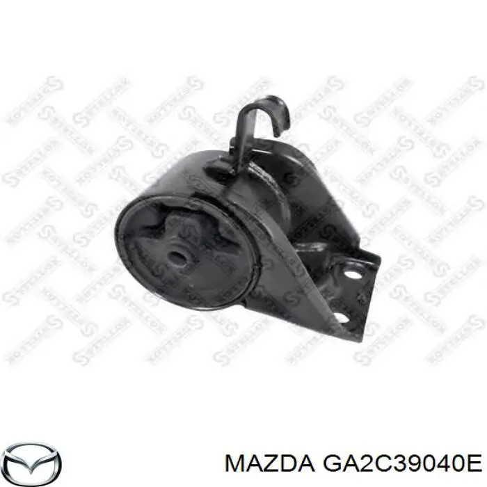 GA2C39040E Mazda coxim (suporte traseiro de motor)