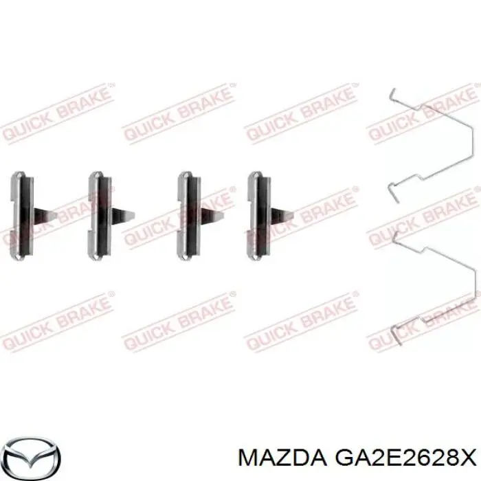 Скоба суппорта заднего  MAZDA GA2E2628X