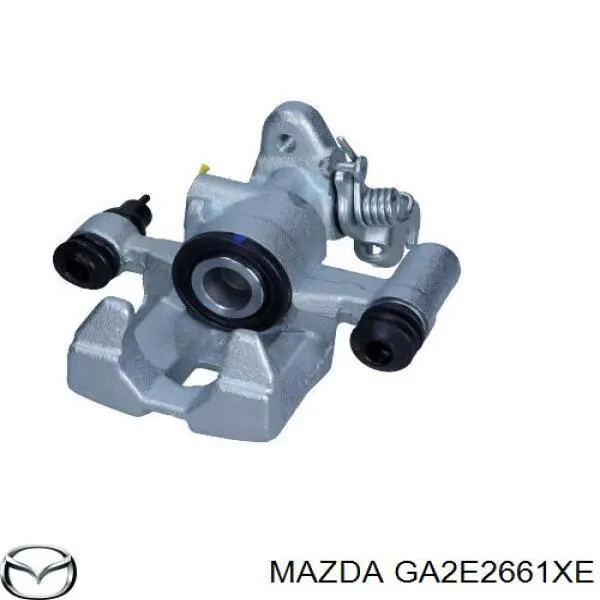 GA2E2661XE Mazda Суппорт тормозной задний правый