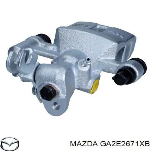 Суппорт тормозной задний левый GA2E2671XB Mazda