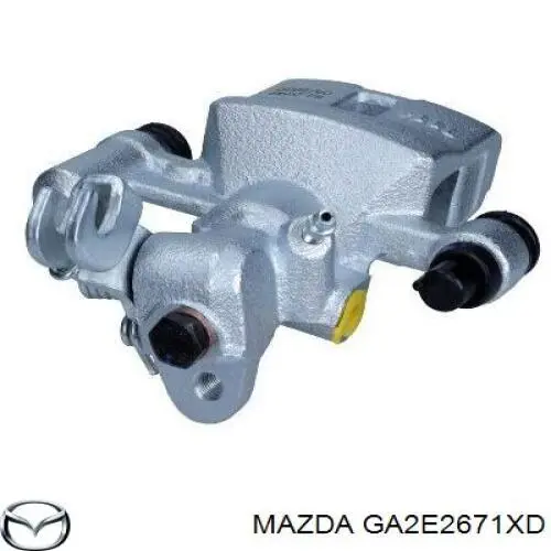 Купить GA2E2671XD Mazda Суппорт задний левый