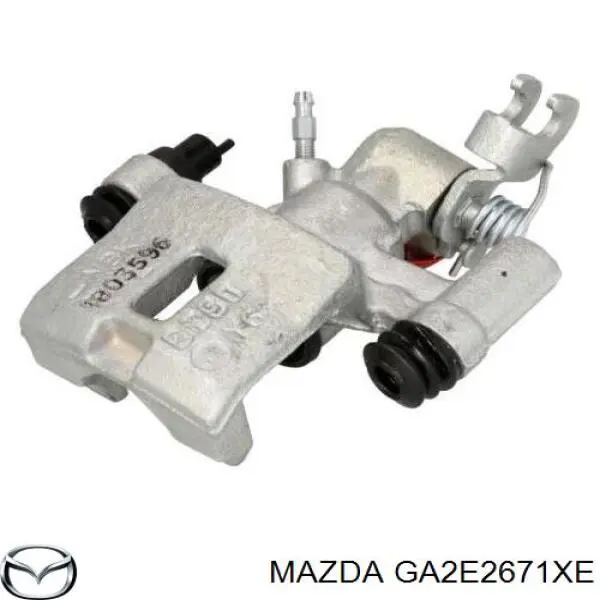 Суппорт задний левый GA2E2671XE Mazda