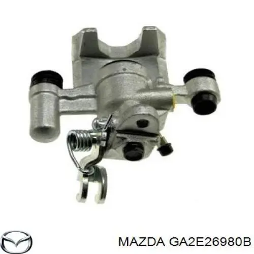 Суппорт тормозной задний правый GA2E26980B Mazda