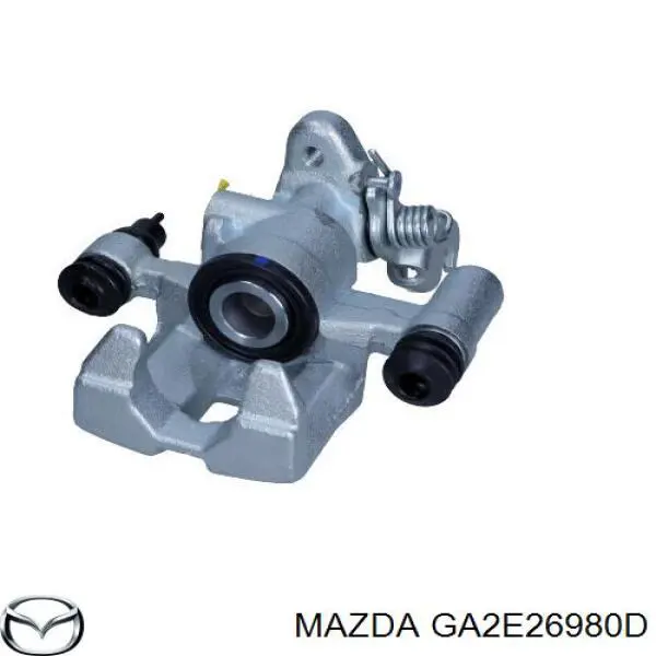 Суппорт тормозной задний правый GA2E26980D Mazda