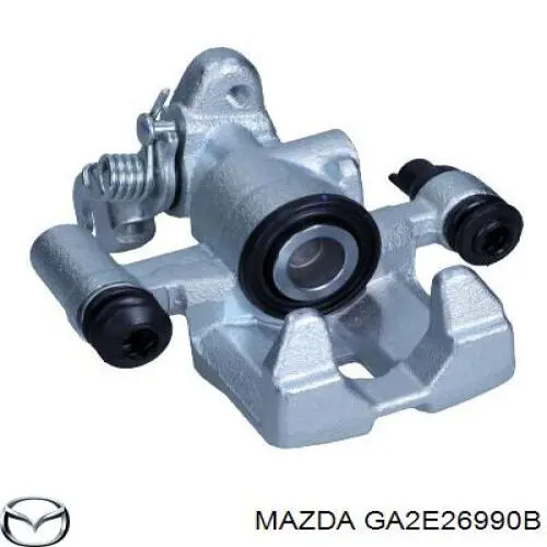 Суппорт тормозной задний левый GA2E26990B Mazda