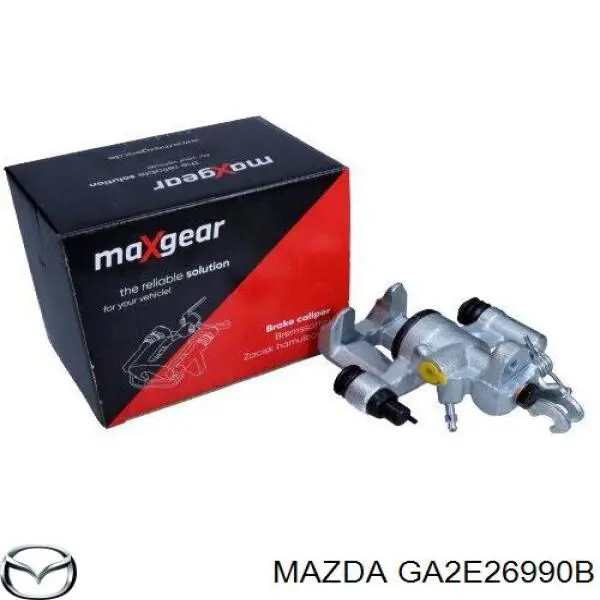 Задний левый суппорт Mazda GA2E26990B цена, от 75.90 USD