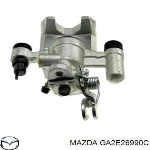 Суппорт тормозной задний левый GA2E26990C Mazda