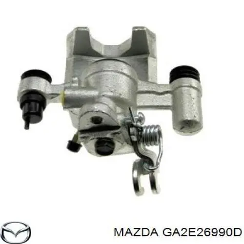 Суппорт тормозной задний левый GA2E26990D Mazda