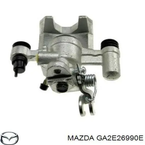 Суппорт тормозной задний левый GA2E26990E Mazda