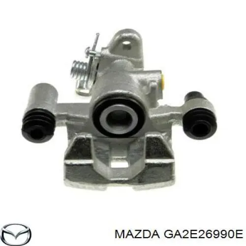 Pinza de freno trasera izquierda GA2E26990E Mazda