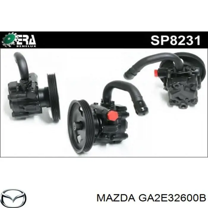 GA2E32600B Mazda 