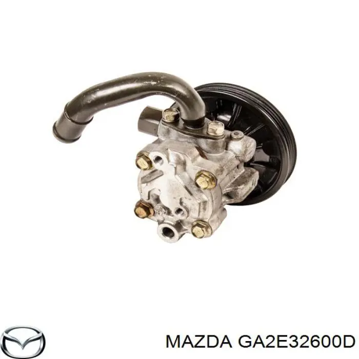 Купить GA2E32600D Mazda Насос рулевого управления