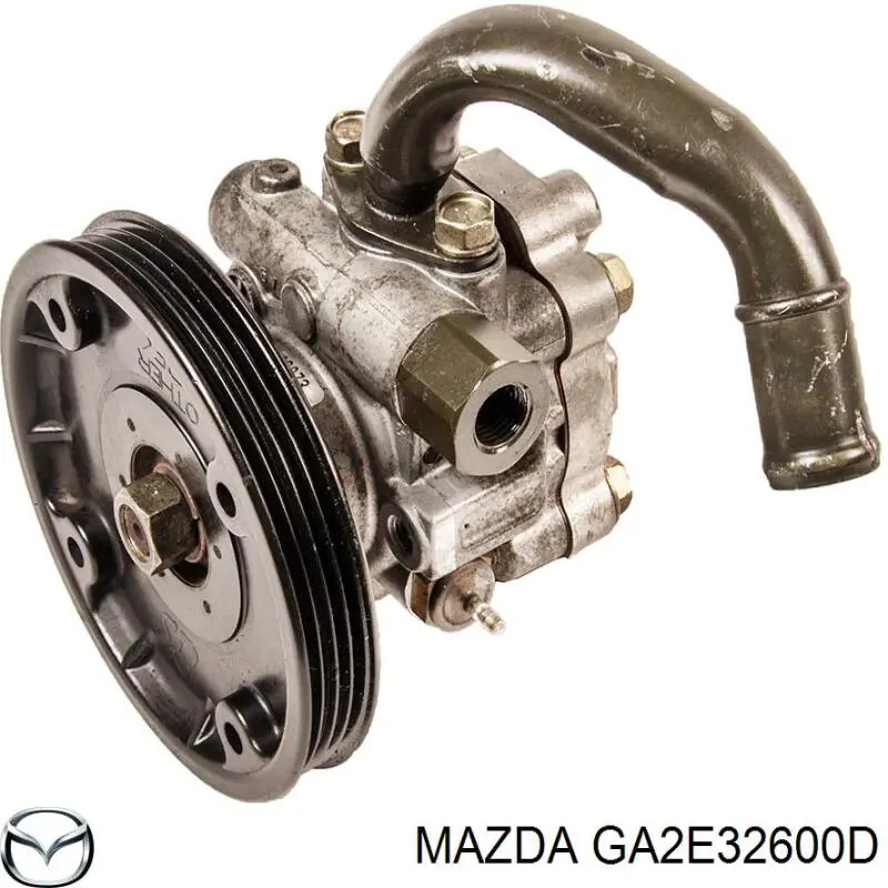 GA2E32600D Mazda ГУР руля