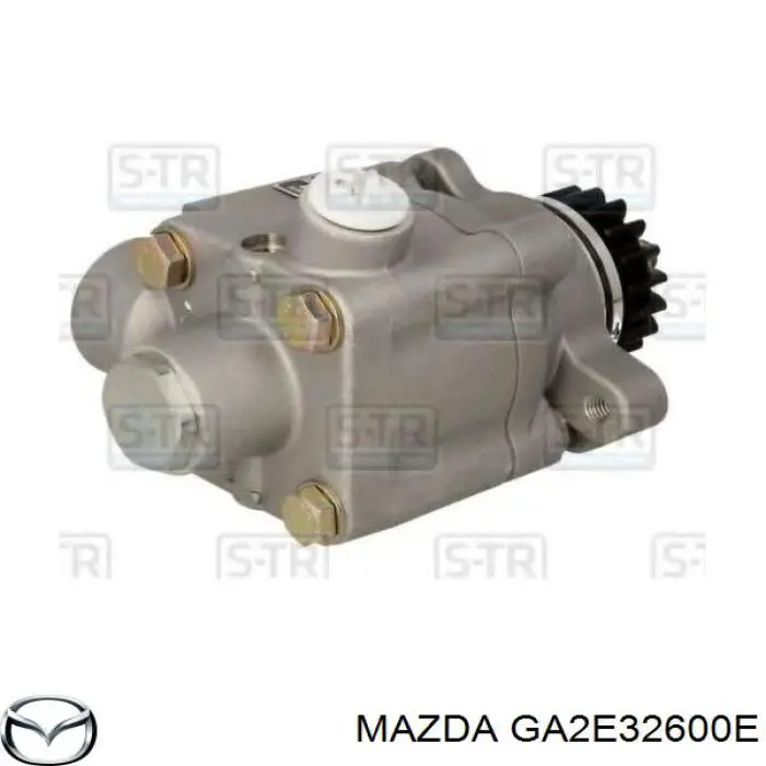 Насос ГУР GA2E32600D Mazda