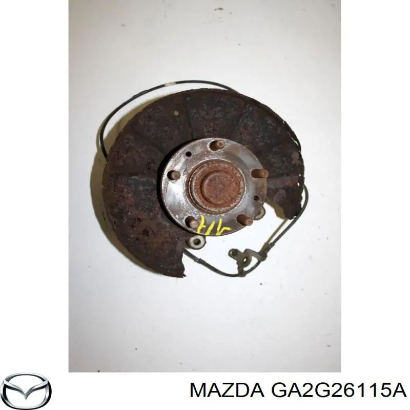 GA2G26115A Mazda Цапфа левая