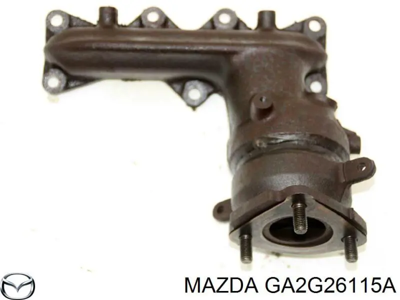 Цапфа - поворотный кулак задний, левый Mazda GA2G26115A цена, от 19.69 USD
