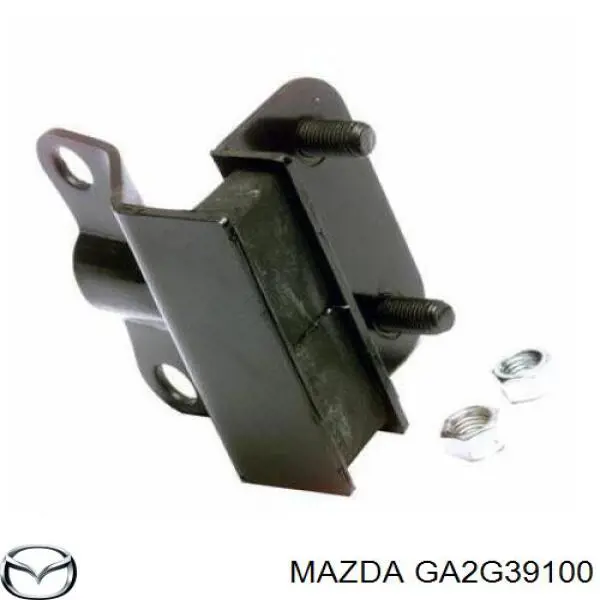 Нижняя опора двигателя GA2G39100 Mazda