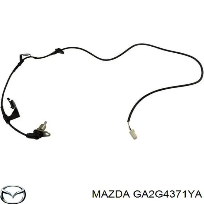 Датчик АБС (ABS) задний правый Mazda GA2G4371YA цена, от 23.46 USD