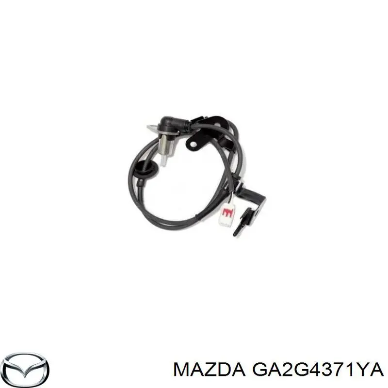 Купить GA2G4371YA Mazda Датчик АБС задний правый
