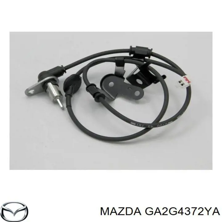 Датчик АБС (ABS) задний левый GA2G4372YA Mazda