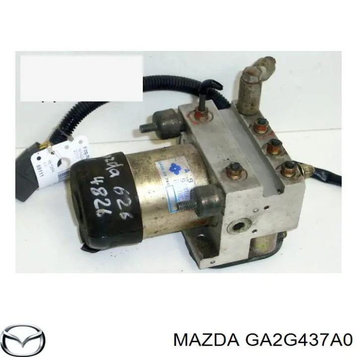 GA2G437A0 Mazda 