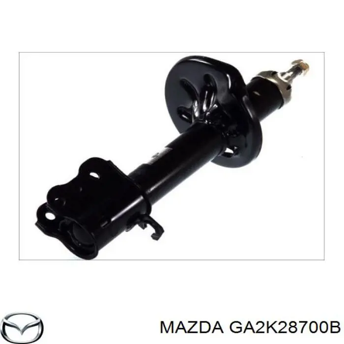 Стойка амортизатора задняя Mazda GA2K28700B цена, от 76.01 USD
