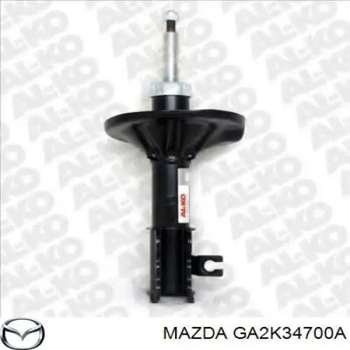 Амортизатор передний правый MAZDA GA2K34700A