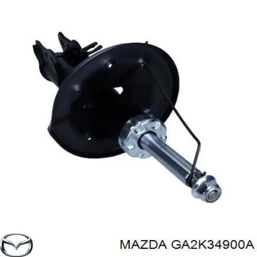 Купить GA2K34900A Mazda Амортизатор подвески передний левый