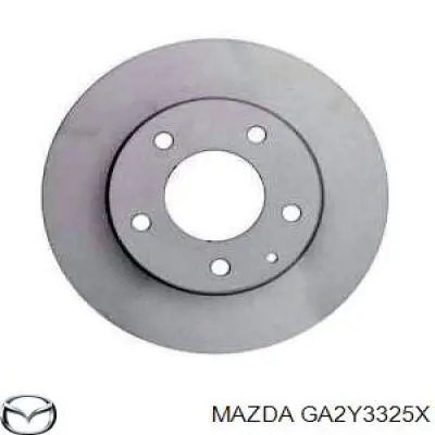 Купить GA2Y3325X Mazda Ротор тормозной