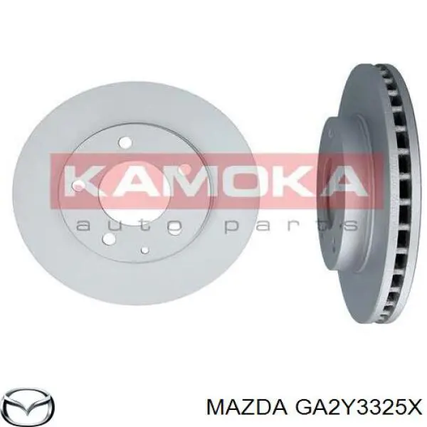 Тормоз дисковый передний Mazda GA2Y3325X цена, от 28.89 USD