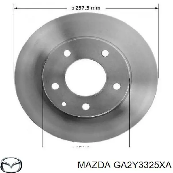 GA2Y3325XA Mazda