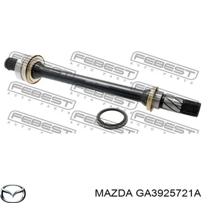  GA3925721A Mazda