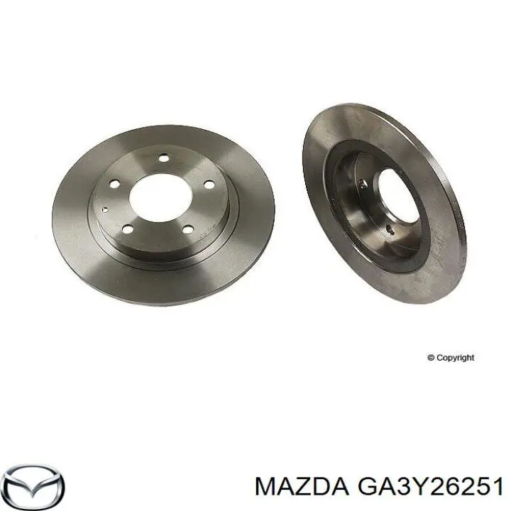 GA3Y26251 Mazda