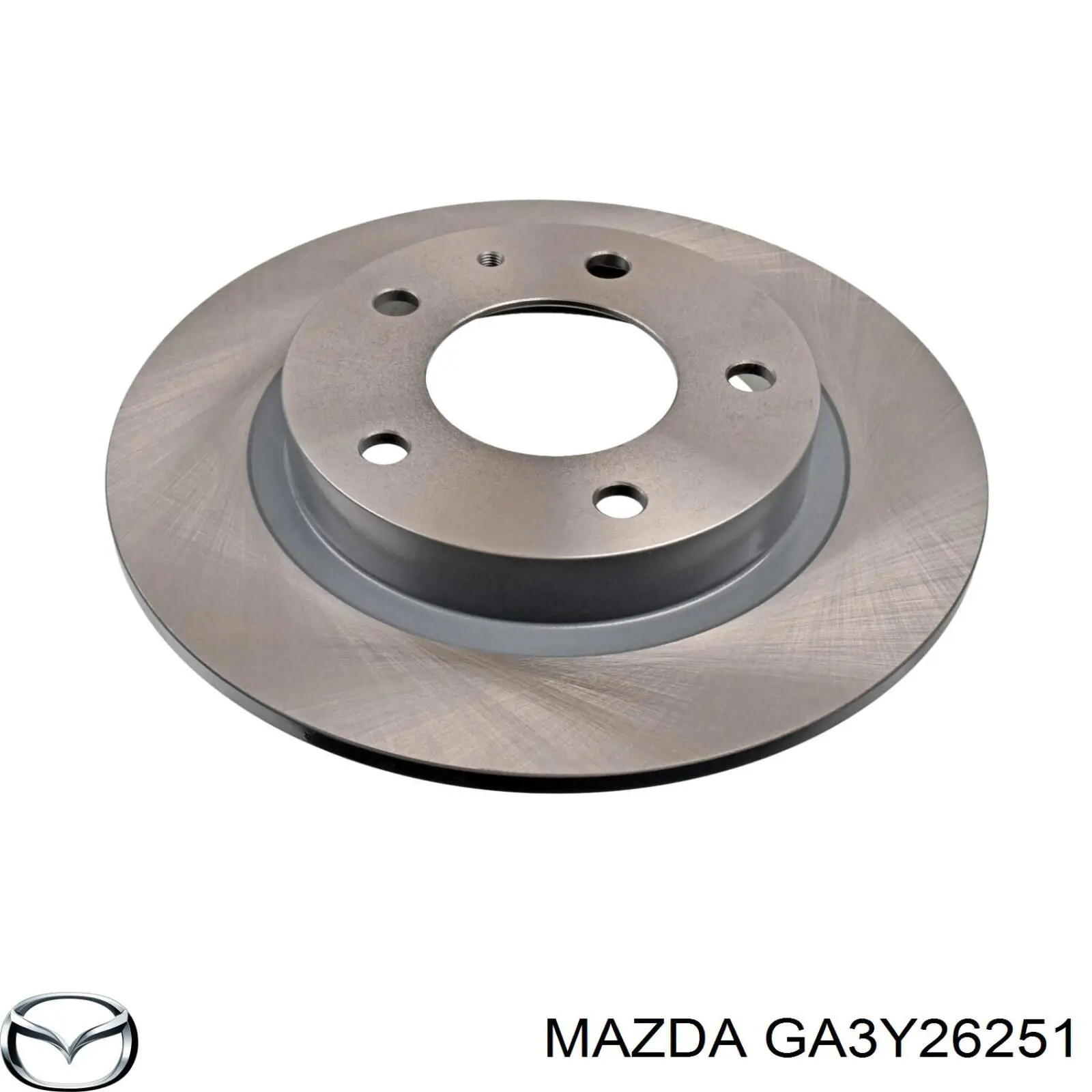 GA3Y26251 Mazda тормозные диски