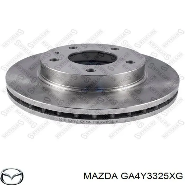 Купить GA4Y3325XG Mazda Ротор тормозной