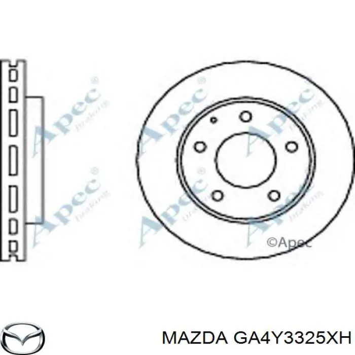 GA4Y3325XH Mazda