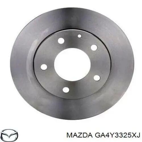 Купить GA4Y3325XJ Mazda Ротор тормозной