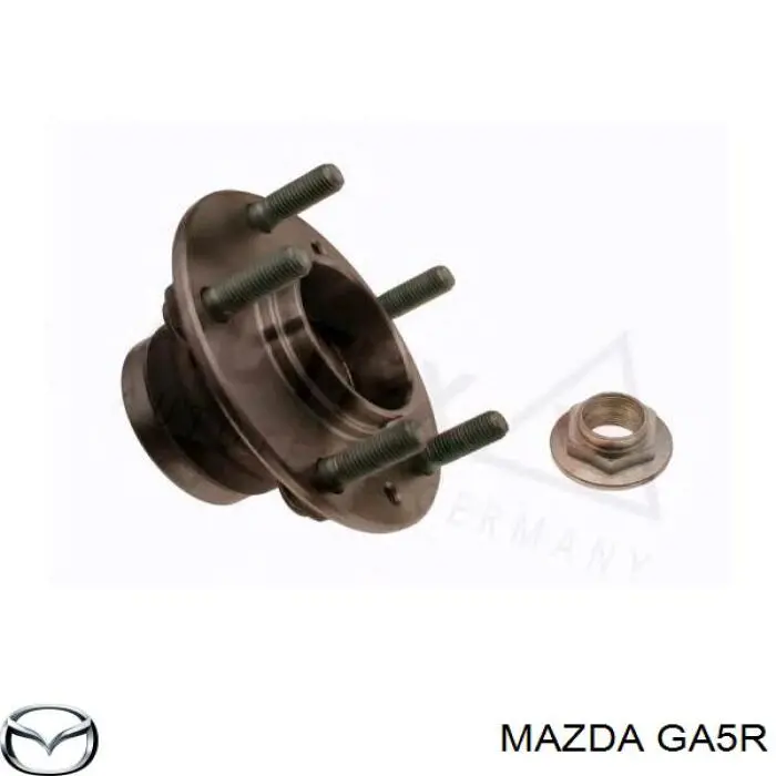 Купить GA5R Mazda 