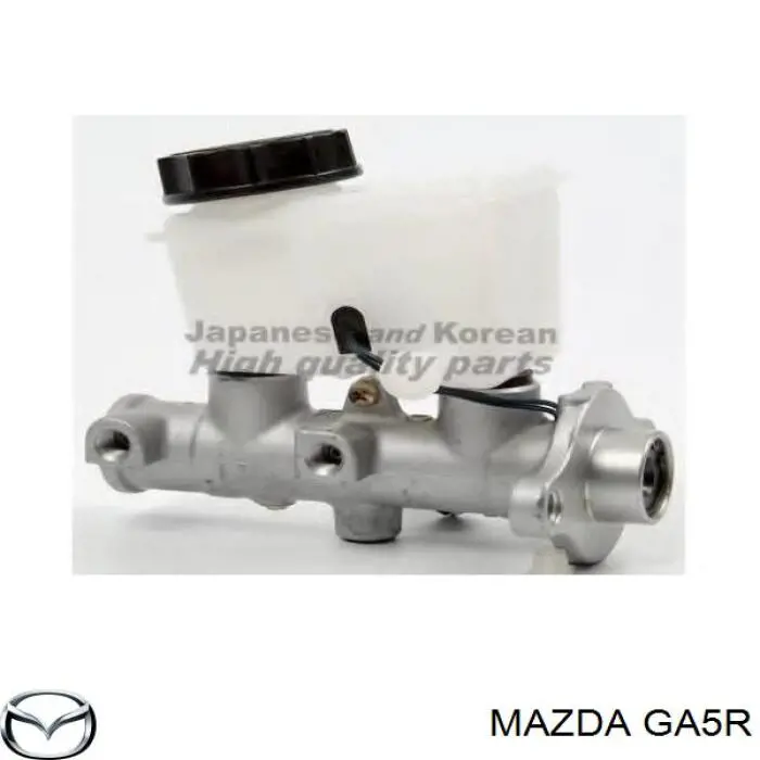 GA5R Mazda 