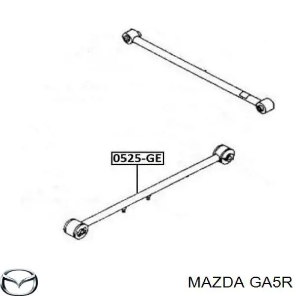 Mazda GA5R цена, от 8.46 USD