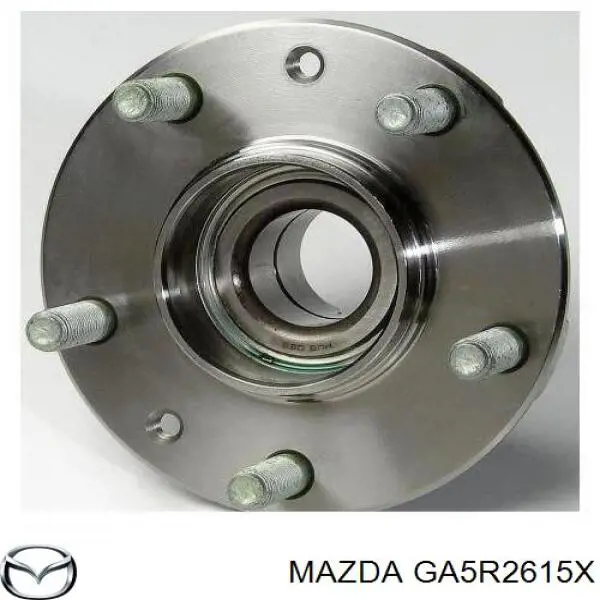 Купить GA5R2615X Mazda Задняя шпиндель