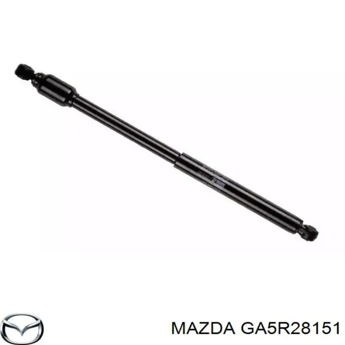 Купить GA5R28151 Mazda Задний стабилизатор поперечной устойчивости