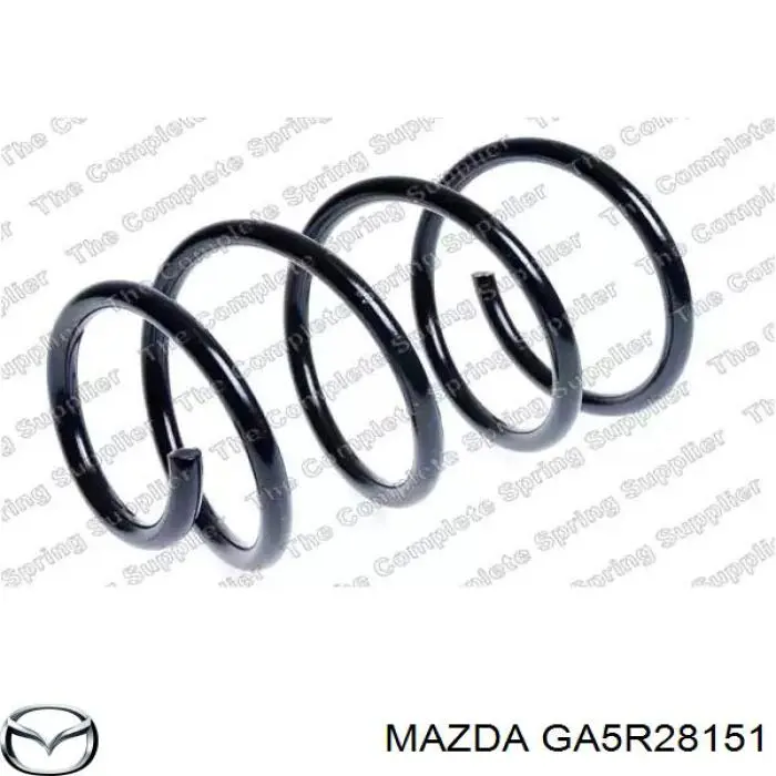 Стабилизатор задний GA5R28151 Mazda